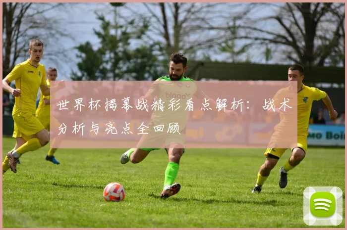 世界杯揭幕战精彩看点解析:战术分析与亮点全回顾